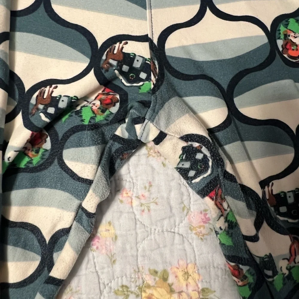 4 pair Christmas lularoe leggings - Picture 3 of 12